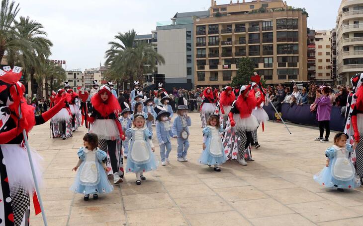 carnaval infantil